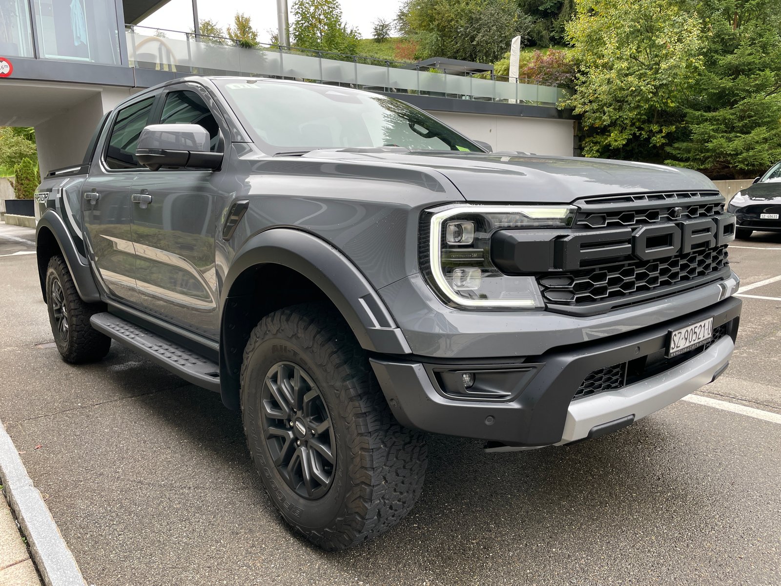FORD Ranger Raptor 3.0 Eco Boost 4x4 A mit Raptor Paket, 500PS/69, Essence, Voiture nouvelle, Automatique - 7