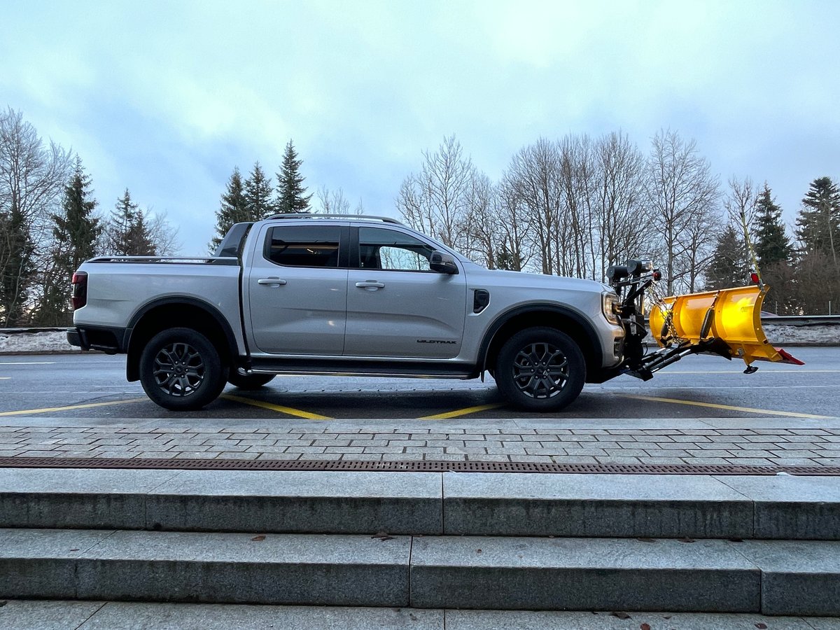 FORD Ranger Wildtrak 2.0 Eco Blue e-4WD Automat mit Schneepflug, Diesel, Voiture nouvelle, Automatique - 5