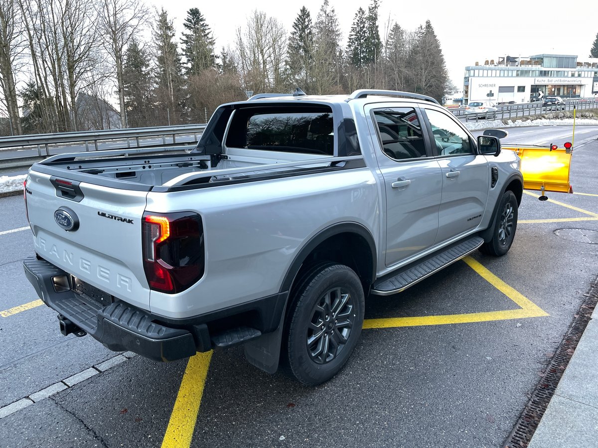 FORD Ranger Wildtrak 2.0 Eco Blue e-4WD Automat mit Schneepflug, Diesel, Voiture nouvelle, Automatique - 6