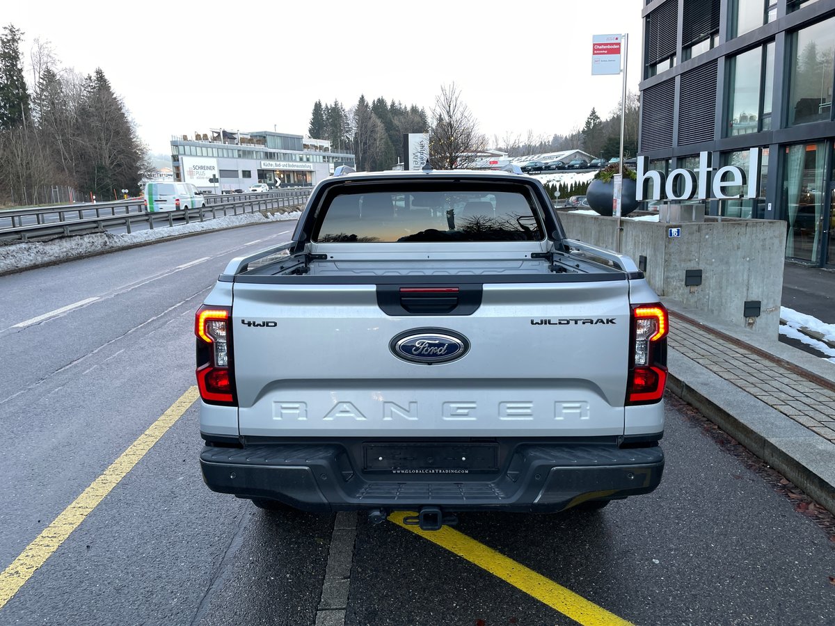 FORD Ranger Wildtrak 2.0 Eco Blue e-4WD Automat mit Schneepflug, Diesel, Voiture nouvelle, Automatique - 7