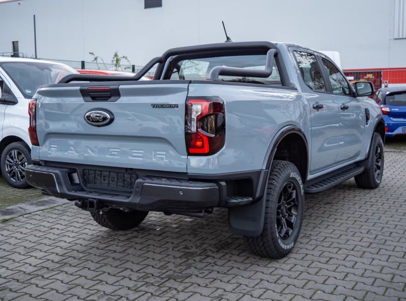 FORD Ranger Tremor 2.0 Eco Blue e-4WD Automat, Diesel, Auto nuove, Automatico - 3