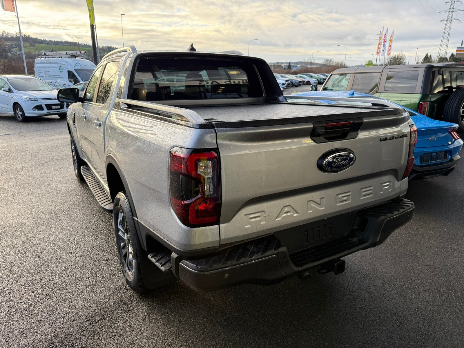 FORD Ranger Wildtrak 2.0 Eco Blue e-4WD Automat, Diesel, Neuwagen, Automat - 5