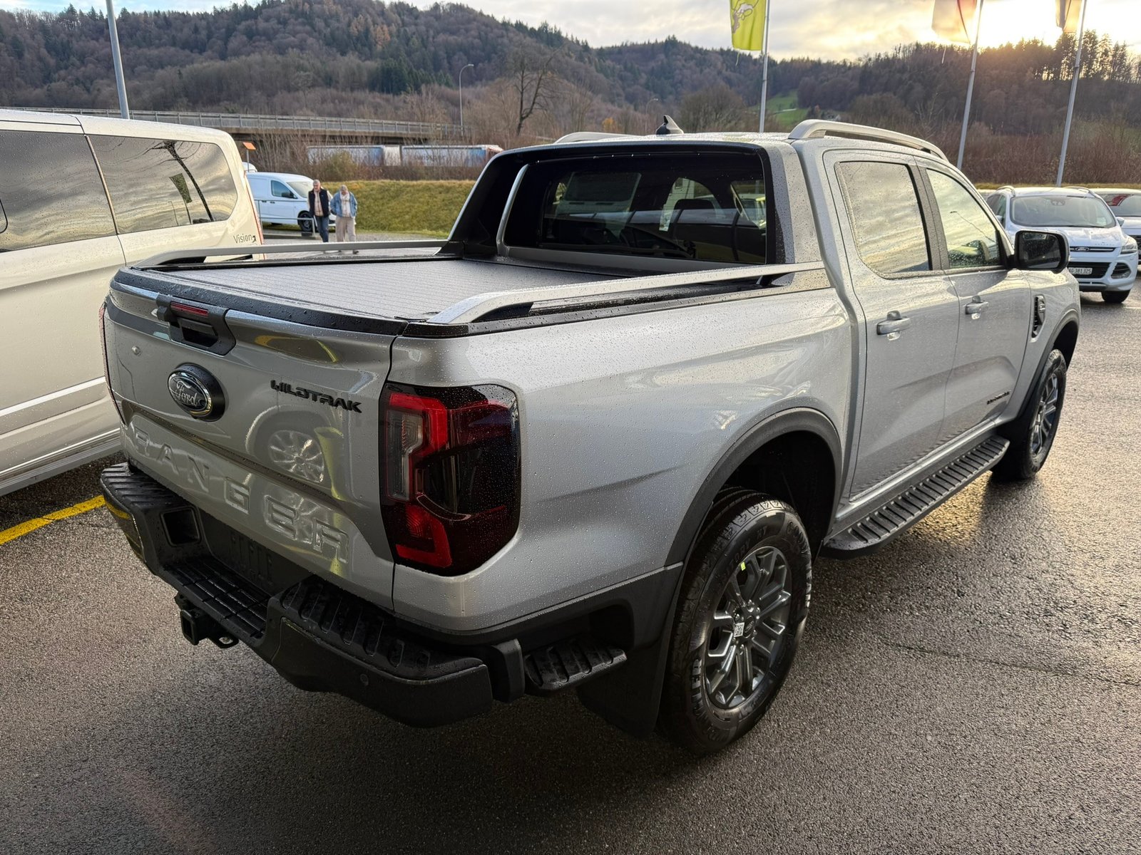 FORD Ranger Wildtrak 2.0 Eco Blue e-4WD Automat, Diesel, Neuwagen, Automat - 6