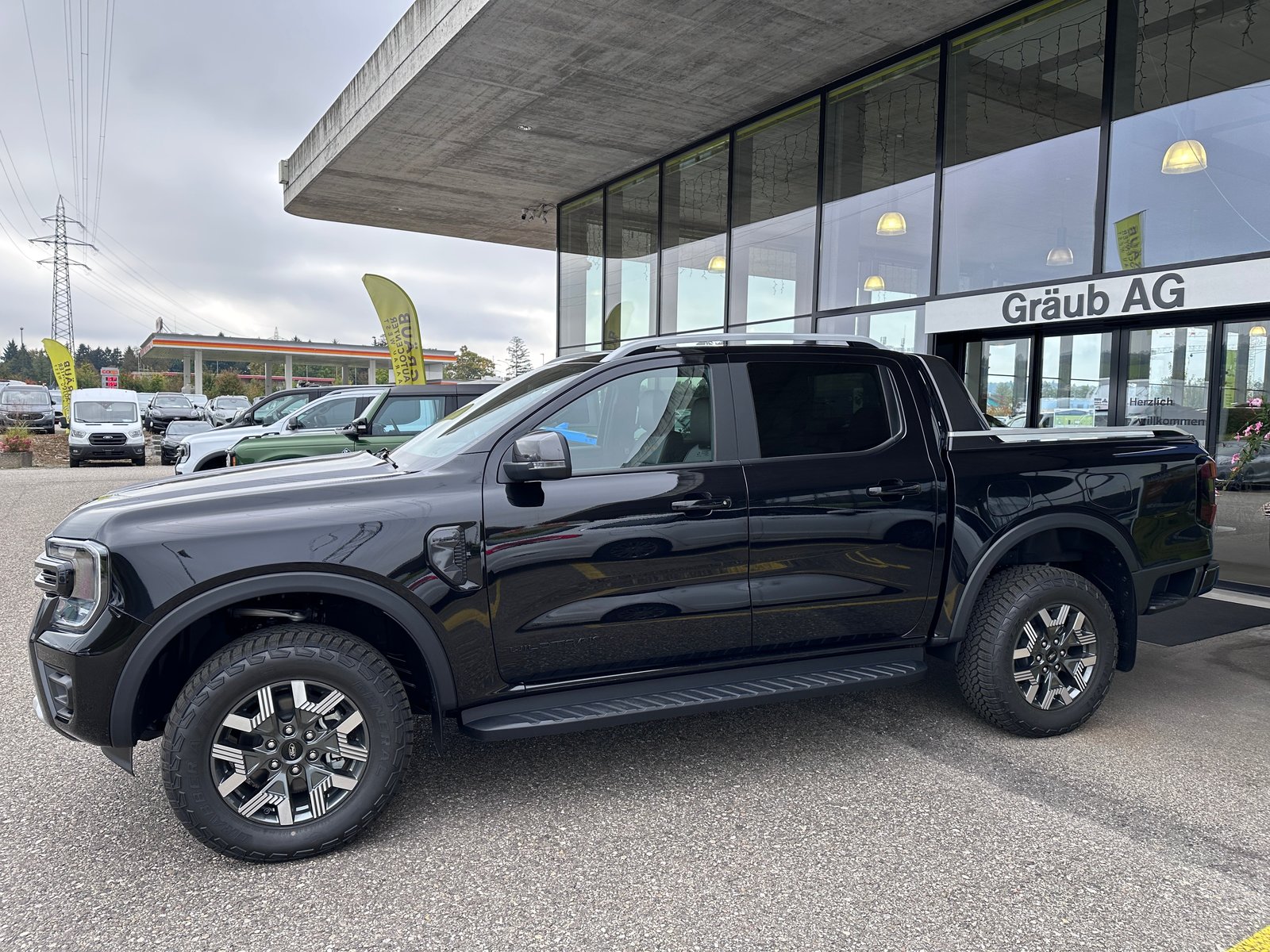 FORD Ranger Wildtrak 2.3 Eco Boost e-4WD Automat, Hybride Rechargeable Essence/Électricité, Voiture nouvelle, Automatique - 4