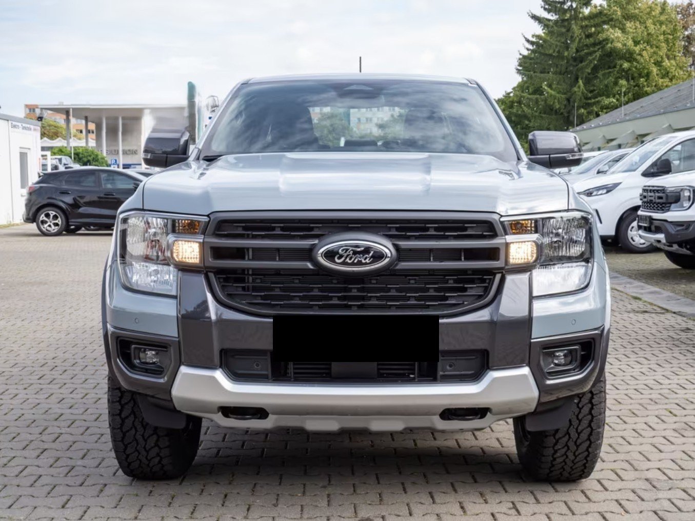 FORD Ranger Tremor 2.0 Eco Blue e-4WD Automat MIT STANDHEIZUNG!, Diesel, Voiture nouvelle, Automatique - 2