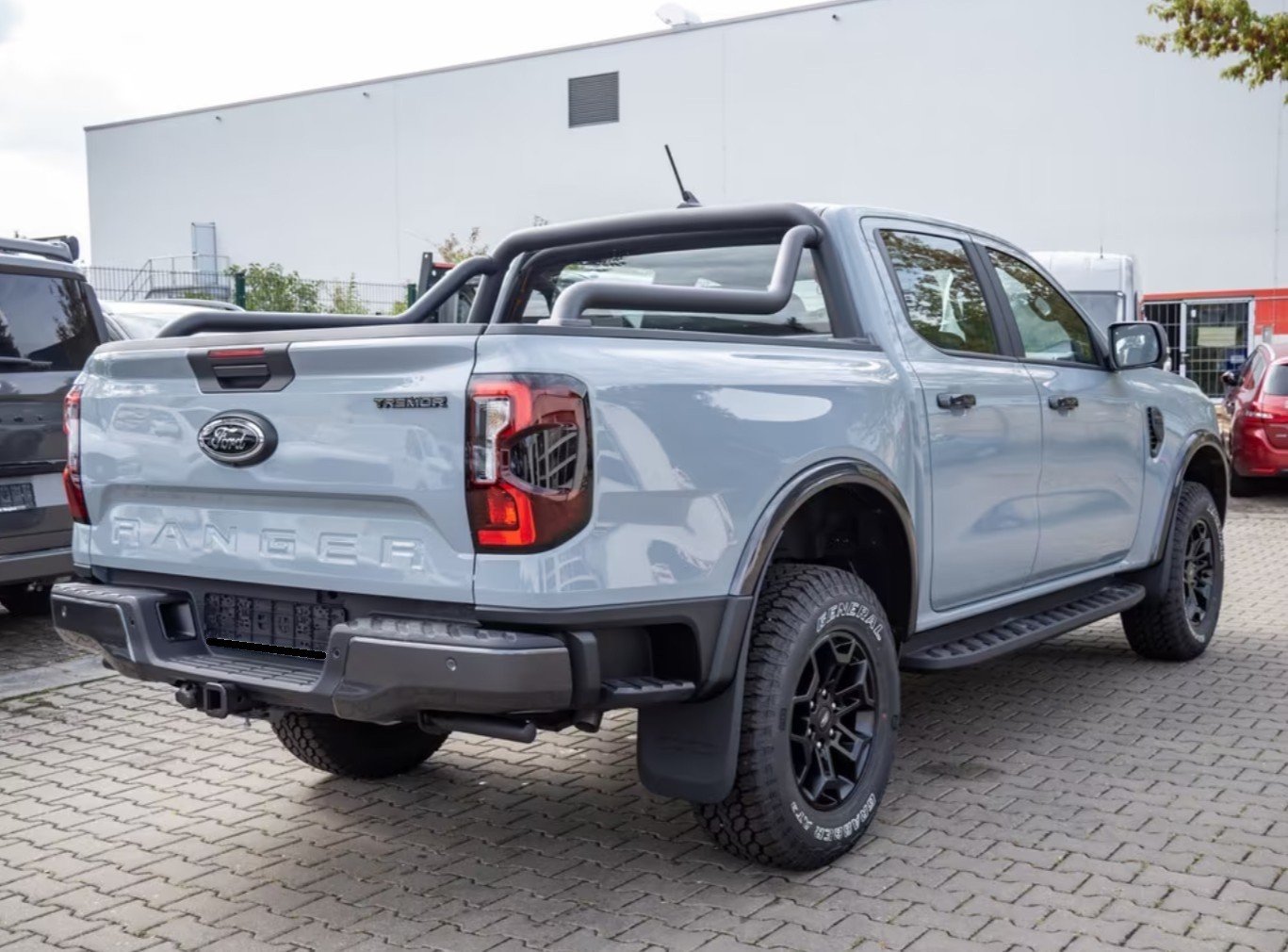 FORD Ranger Tremor 2.0 Eco Blue e-4WD Automat MIT STANDHEIZUNG!, Diesel, Voiture nouvelle, Automatique - 4