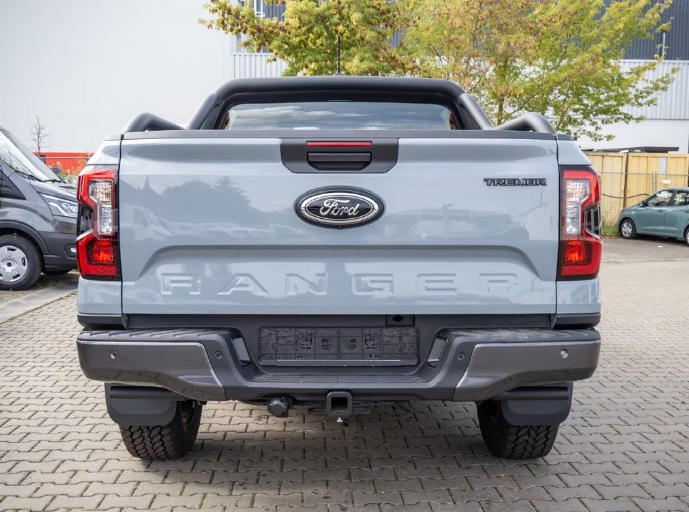 FORD Ranger Tremor 2.0 Eco Blue e-4WD Automat MIT STANDHEIZUNG!, Diesel, Voiture nouvelle, Automatique - 5