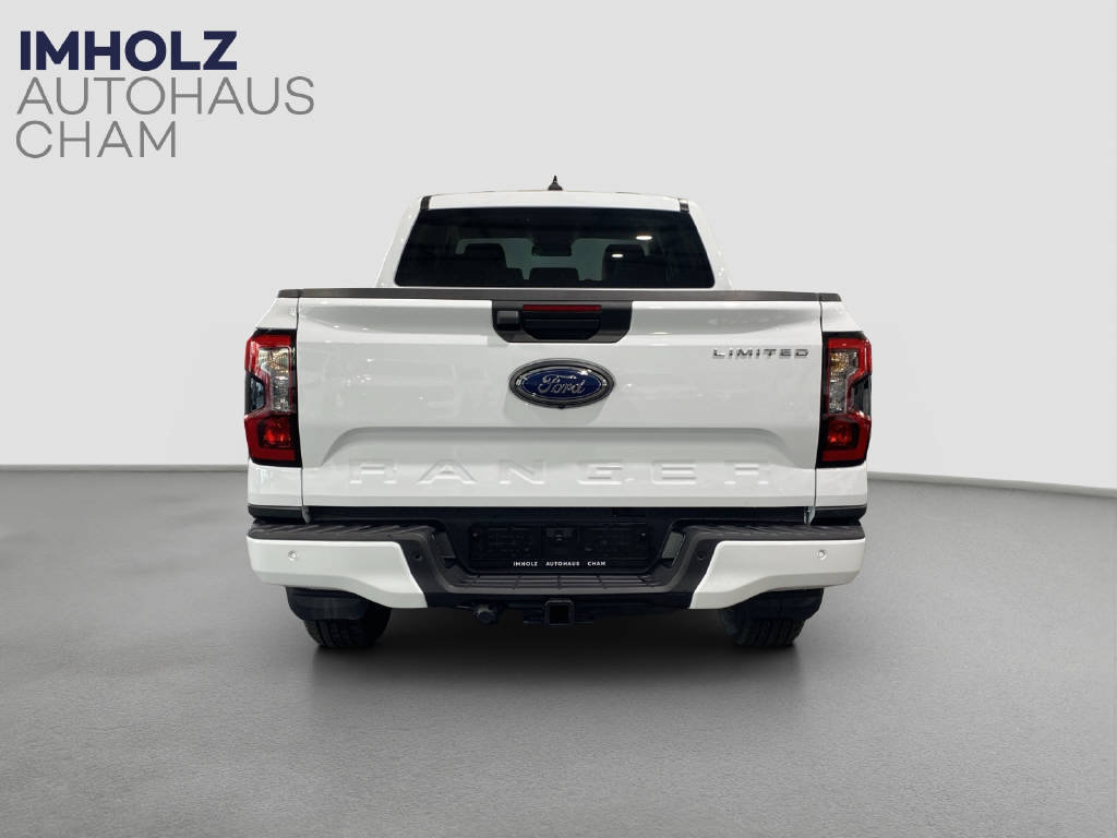 FORD Ranger DKab.Pick-up 2.0 EcoBlue 4x4 170 PS Limited, Diesel, Auto nuove, Automatico - 4