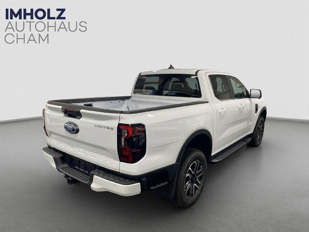 FORD Ranger DKab.Pick-up 2.0 EcoBlue 4x4 170 PS Limited, Diesel, Auto nuove, Automatico - 7