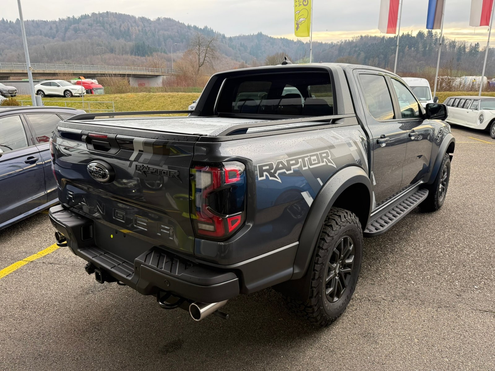 FORD Ranger Raptor 3.0 Eco Boost 4x4 A, Benzin, Neuwagen, Automat - 6