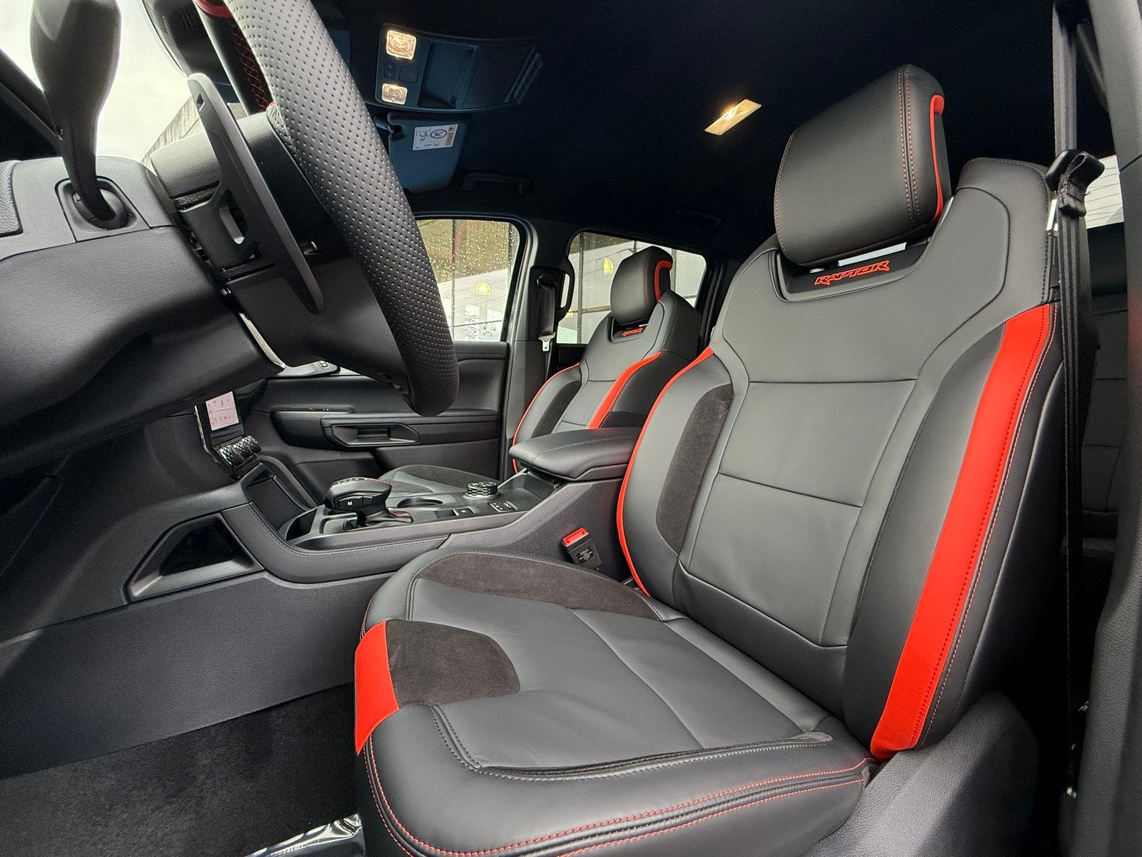 FORD Ranger Raptor 3.0 Eco Boost 4x4 A, Benzin, Neuwagen, Automat - 7