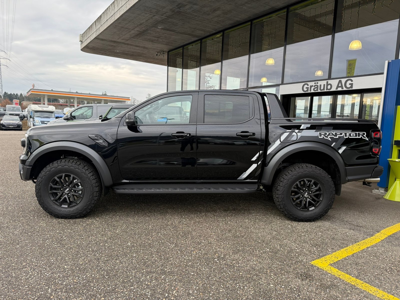 FORD Ranger Raptor 3.0 Eco Boost 4x4 A, Benzin, Neuwagen, Automat - 4