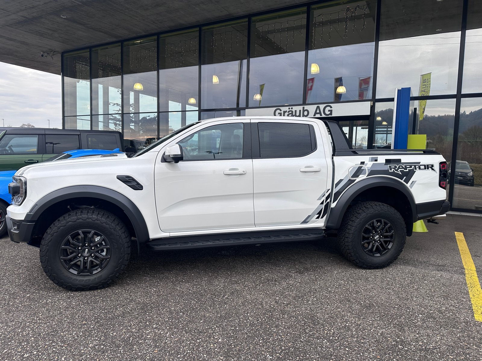 FORD Ranger Raptor 3.0 Eco Boost 4x4 A, Essence, Voiture nouvelle, Automatique - 4