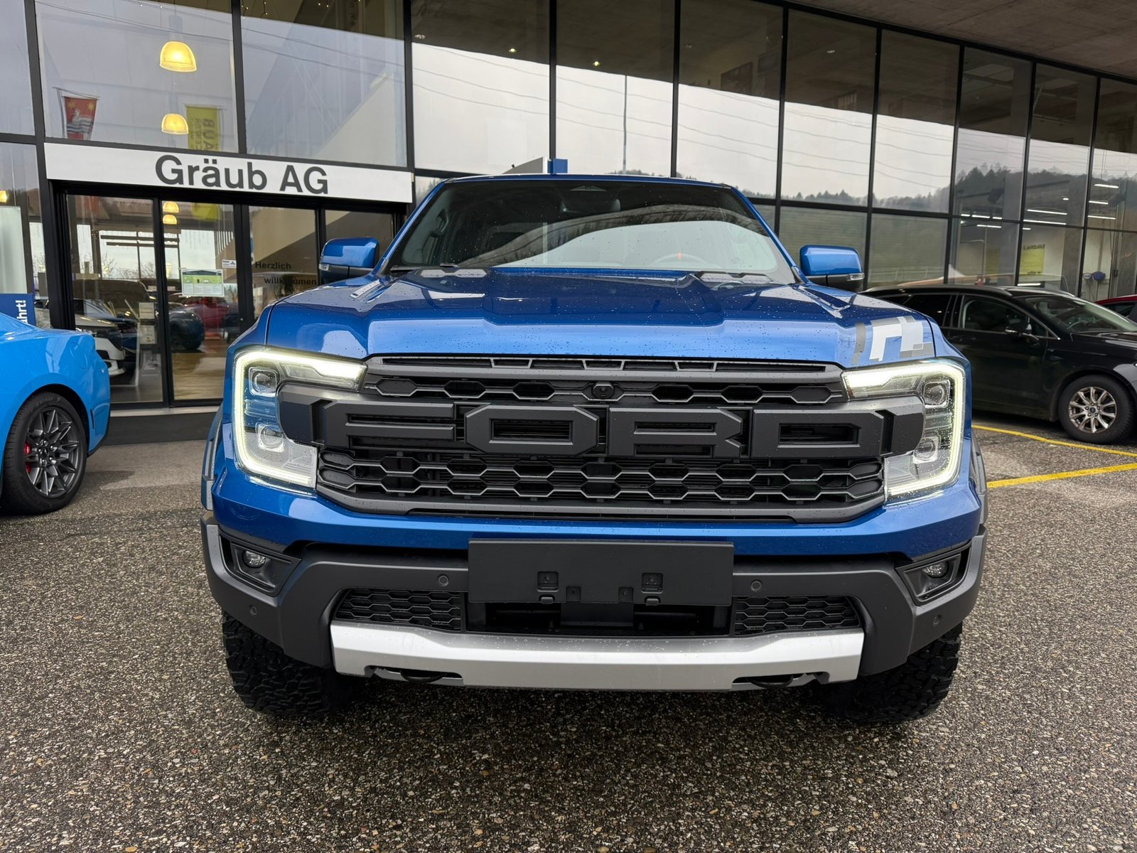 FORD Ranger Raptor 3.0 Eco Boost 4x4 A, Essence, Voiture nouvelle, Automatique - 2