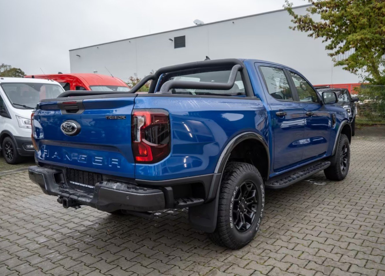 FORD Ranger Tremor 2.0 Eco Blue e-4WD Doppelkabine Automat mit ST, Diesel, Voiture nouvelle, Automatique - 3