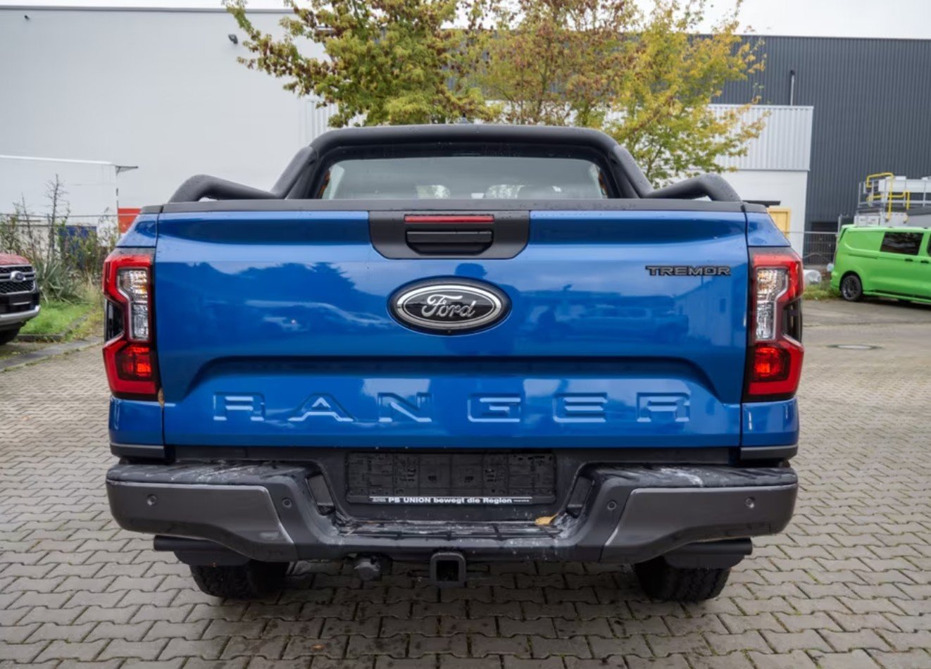 FORD Ranger Tremor 2.0 Eco Blue e-4WD Doppelkabine Automat mit ST, Diesel, Voiture nouvelle, Automatique - 4