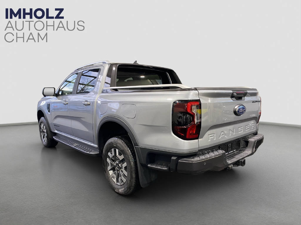 FORD Ranger D-Kab. Pick-up 2.3 EcoBoost 4x4 280 PS Wildtrak, Hybride Rechargeable Essence/Électricité, Voiture nouvelle, Automatique - 3