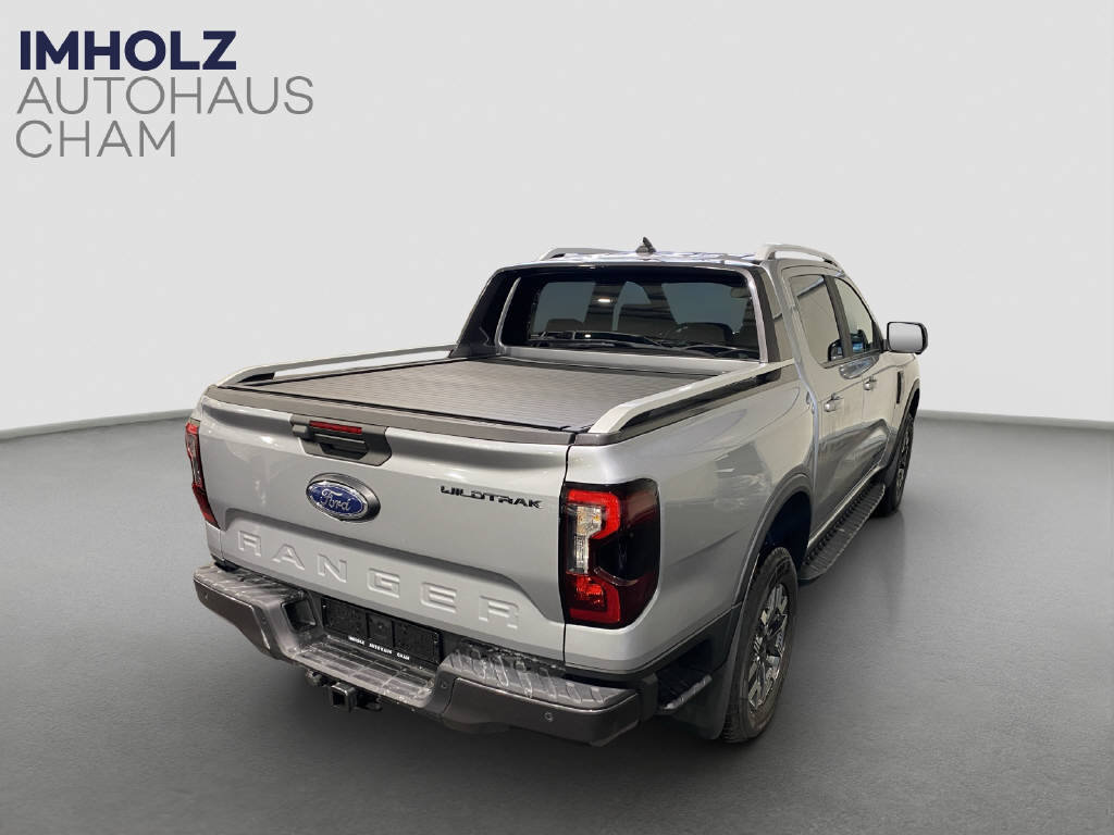 FORD Ranger D-Kab. Pick-up 2.3 EcoBoost 4x4 280 PS Wildtrak, Hybride Rechargeable Essence/Électricité, Voiture nouvelle, Automatique - 5