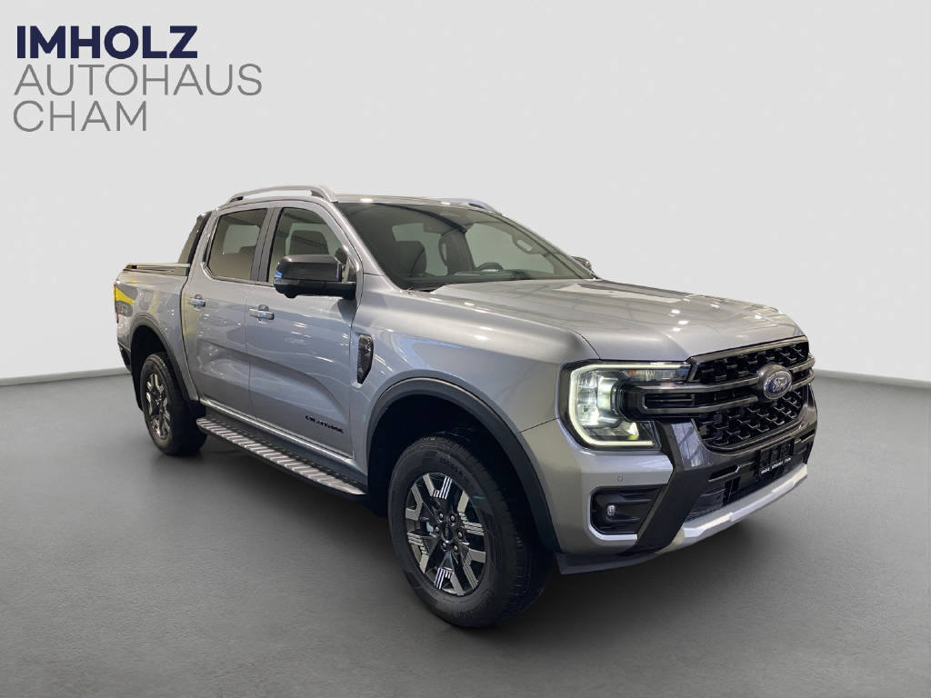 FORD Ranger D-Kab. Pick-up 2.3 EcoBoost 4x4 280 PS Wildtrak, Hybride Rechargeable Essence/Électricité, Voiture nouvelle, Automatique - 6