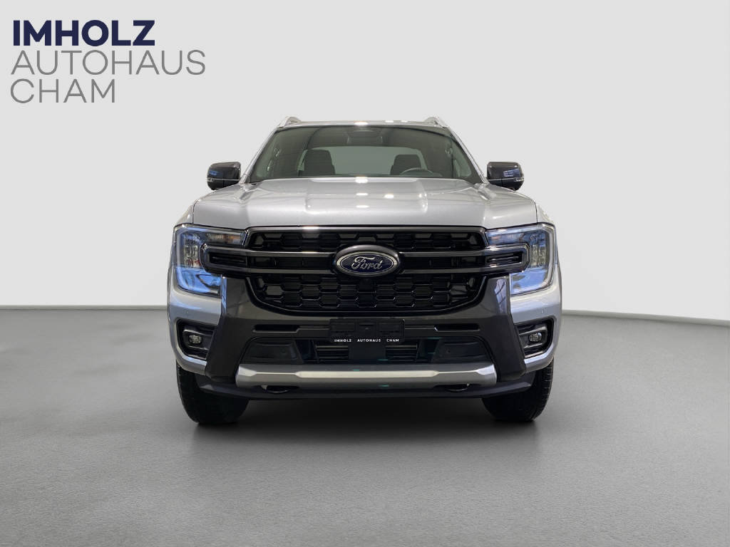 FORD Ranger D-Kab. Pick-up 2.3 EcoBoost 4x4 280 PS Wildtrak, Hybride Rechargeable Essence/Électricité, Voiture nouvelle, Automatique - 7