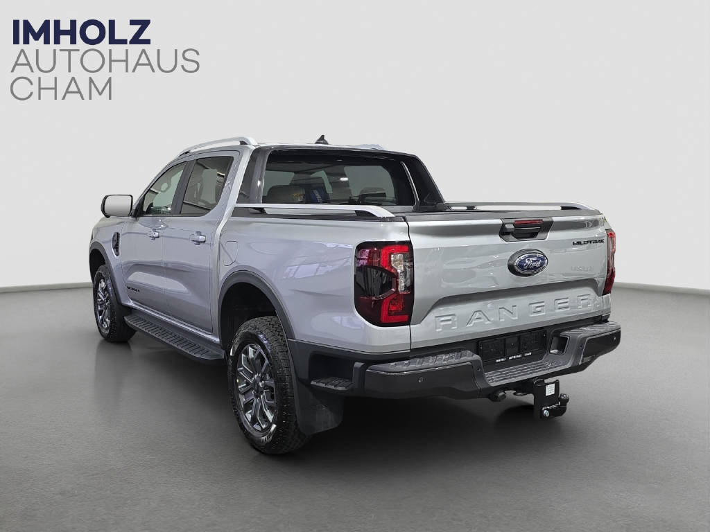 FORD Ranger D-Kab. Pick-up 2.0 EcoBlue 4x4 205 PS Wildtrak, Diesel, Voiture nouvelle, Automatique - 3