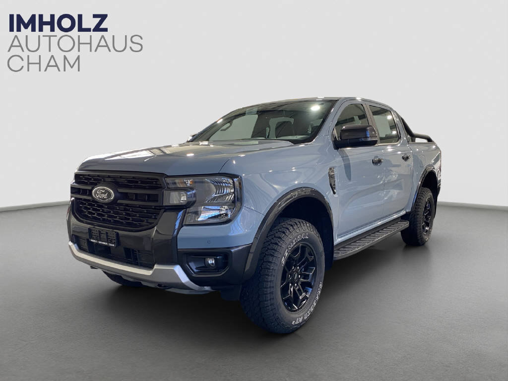 FORD Ranger D-Kab. Pick-up 2.0 EcoBlue 4x4 205 PS Tremor
