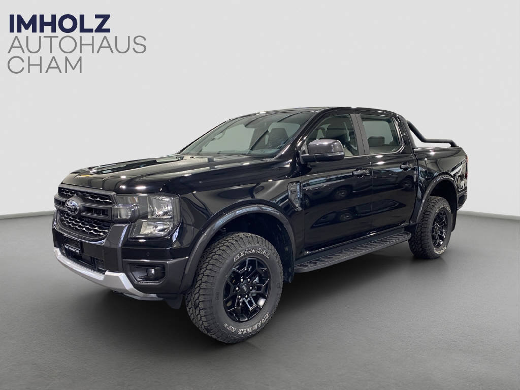 FORD Ranger D-Kab. Pick-up 2.0 EcoBlue 4x4 205 PS Tremor