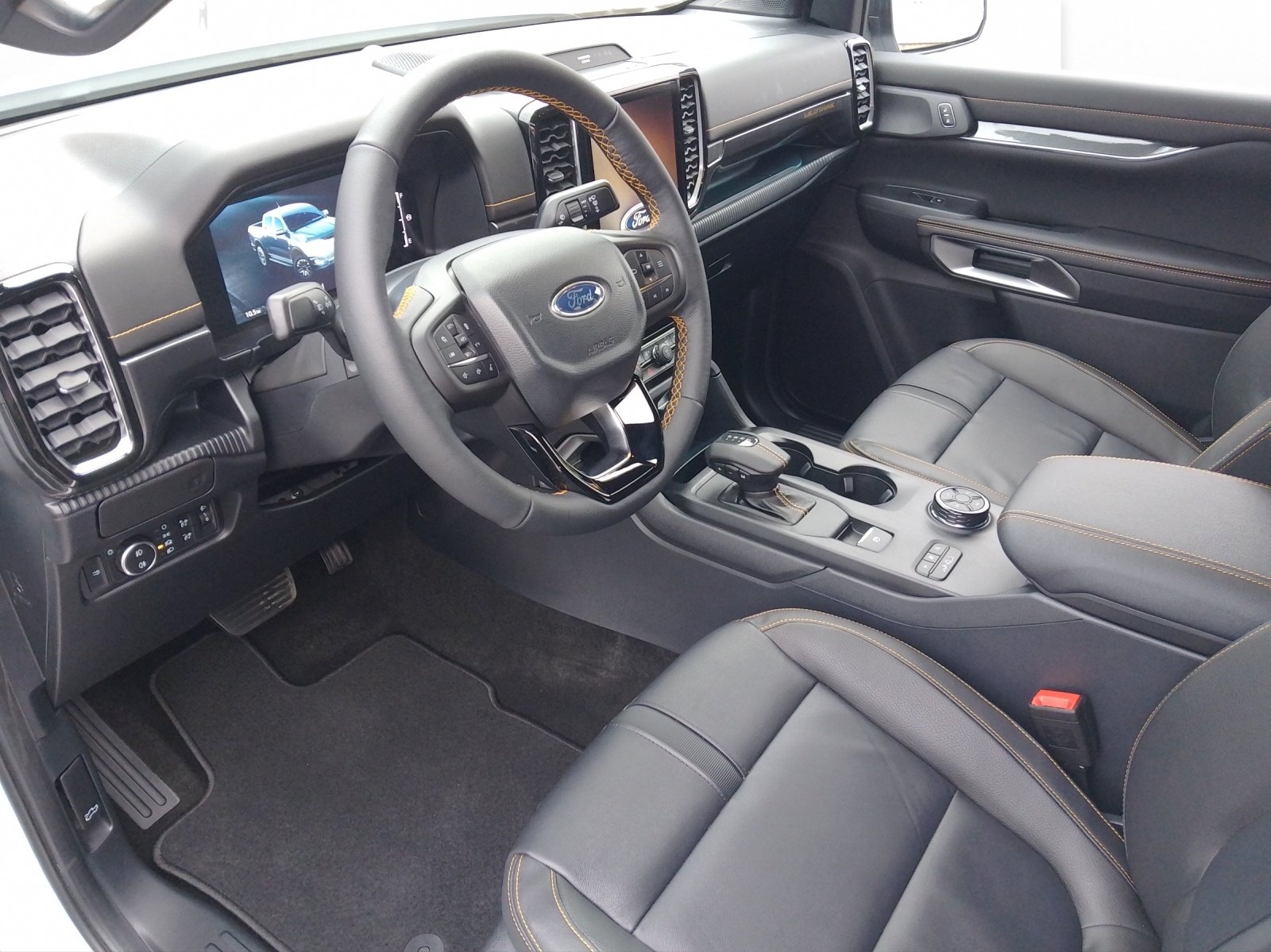 FORD Ranger DKab.Pick-up 2.0 EcoBlue 4x4 Wildtrak, Diesel, Voiture nouvelle, Automatique - 5
