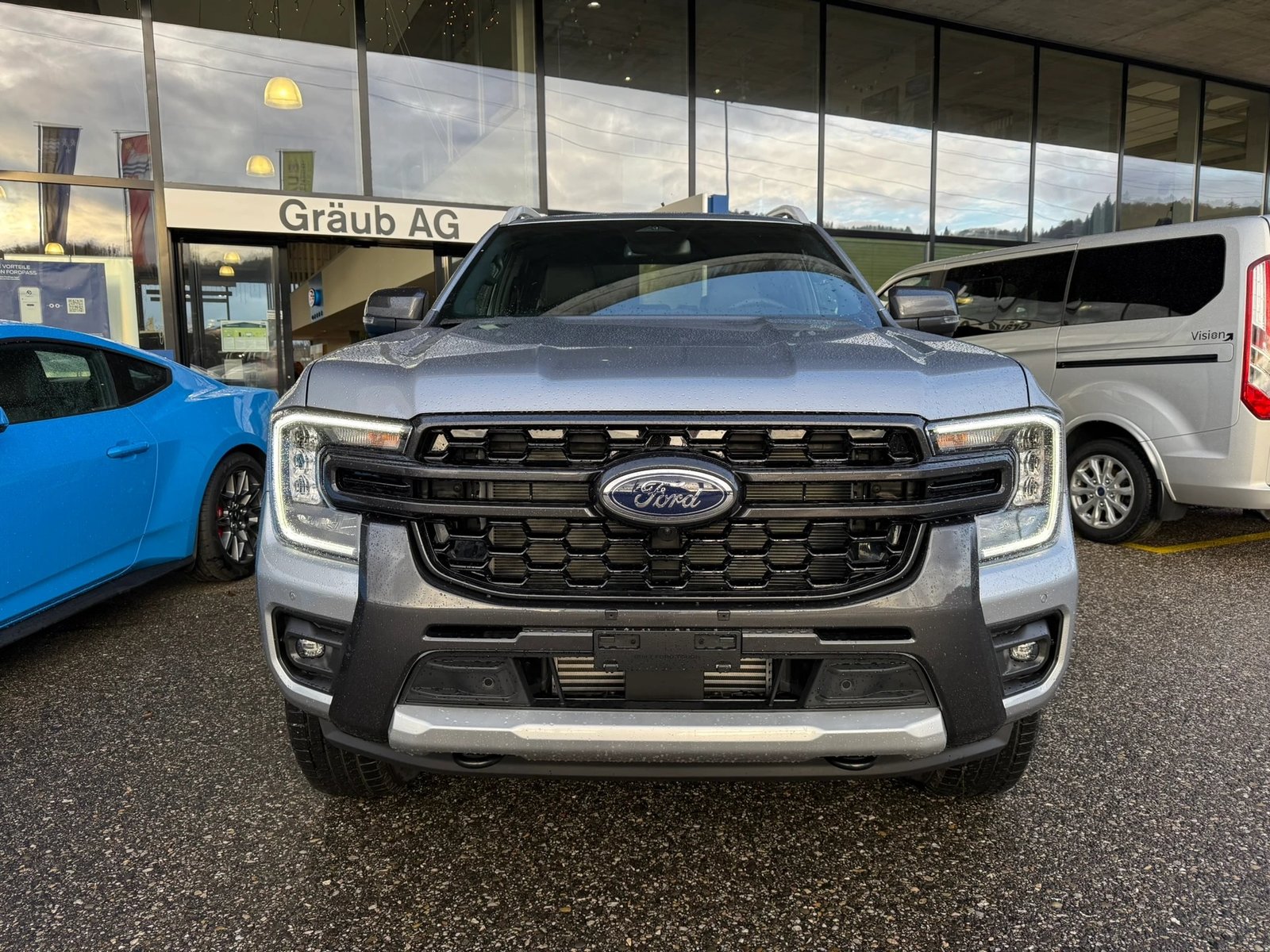 FORD Ranger Wildtrak 2.0 Eco Blue e-4WD Automat, Diesel, New car, Automatic - 2