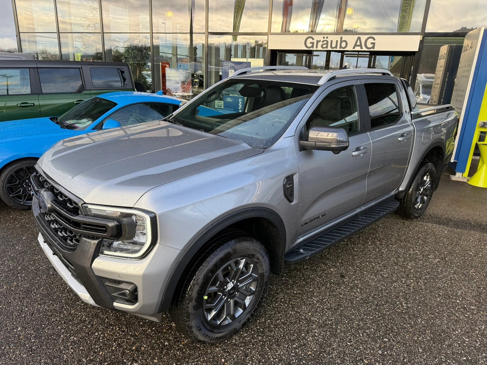 FORD Ranger Wildtrak 2.0 Eco Blue e-4WD Automat, Diesel, New car, Automatic - 3