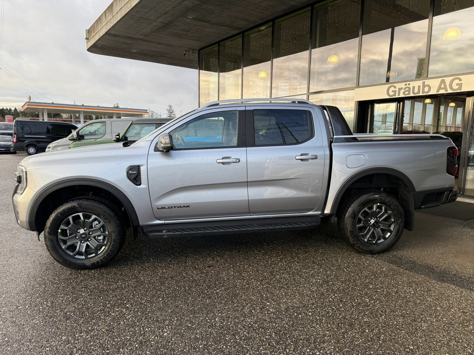 FORD Ranger Wildtrak 2.0 Eco Blue e-4WD Automat, Diesel, New car, Automatic - 4