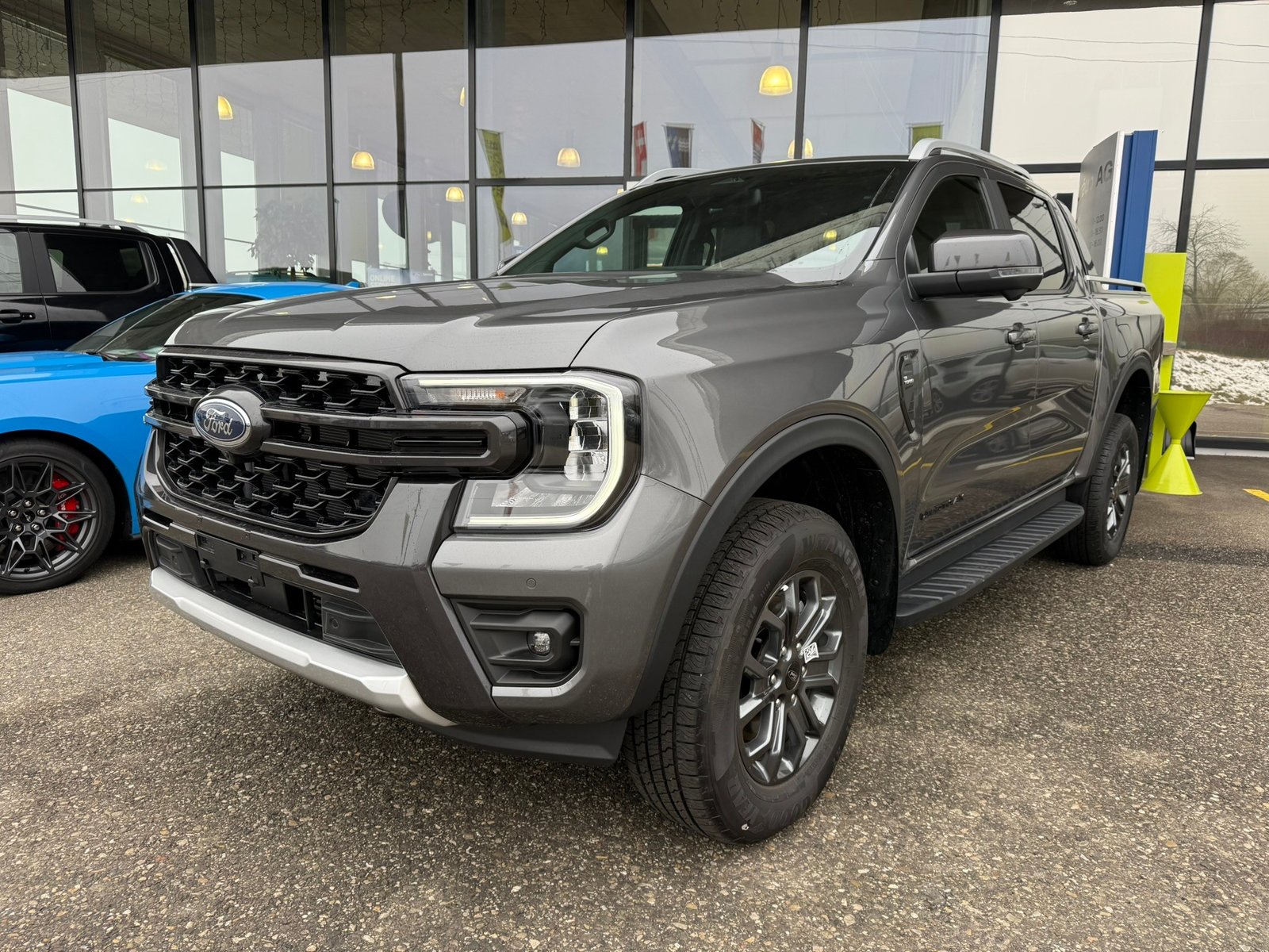 FORD Ranger Wildtrak 2.0 Eco Blue e-4WD Automat