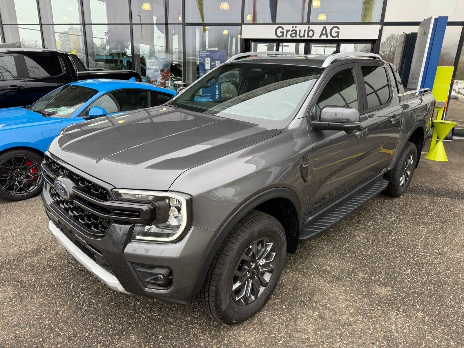 FORD Ranger Wildtrak 2.0 Eco Blue e-4WD Automat, Diesel, Auto nuove, Automatico - 3