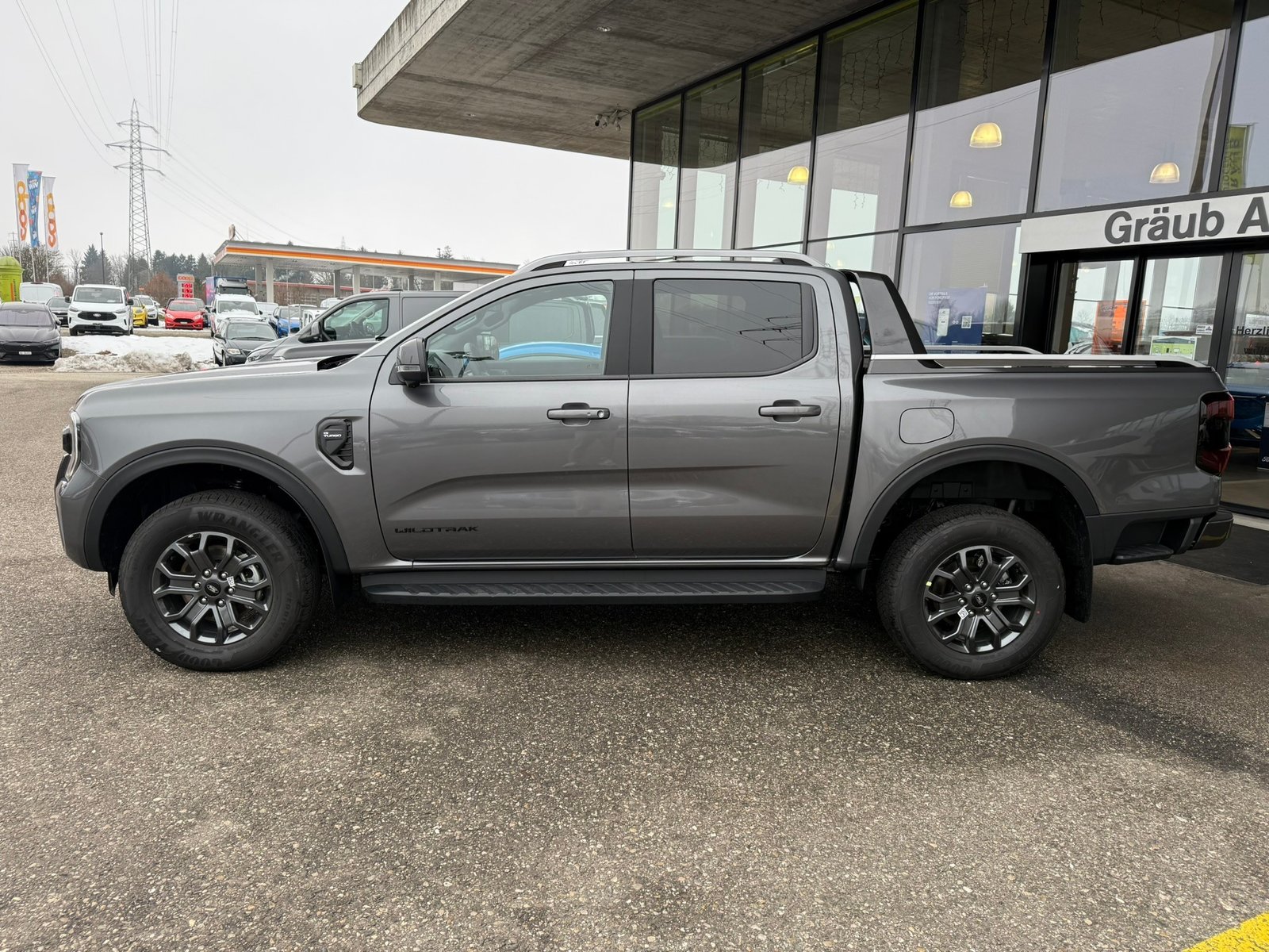 FORD Ranger Wildtrak 2.0 Eco Blue e-4WD Automat, Diesel, Auto nuove, Automatico - 4