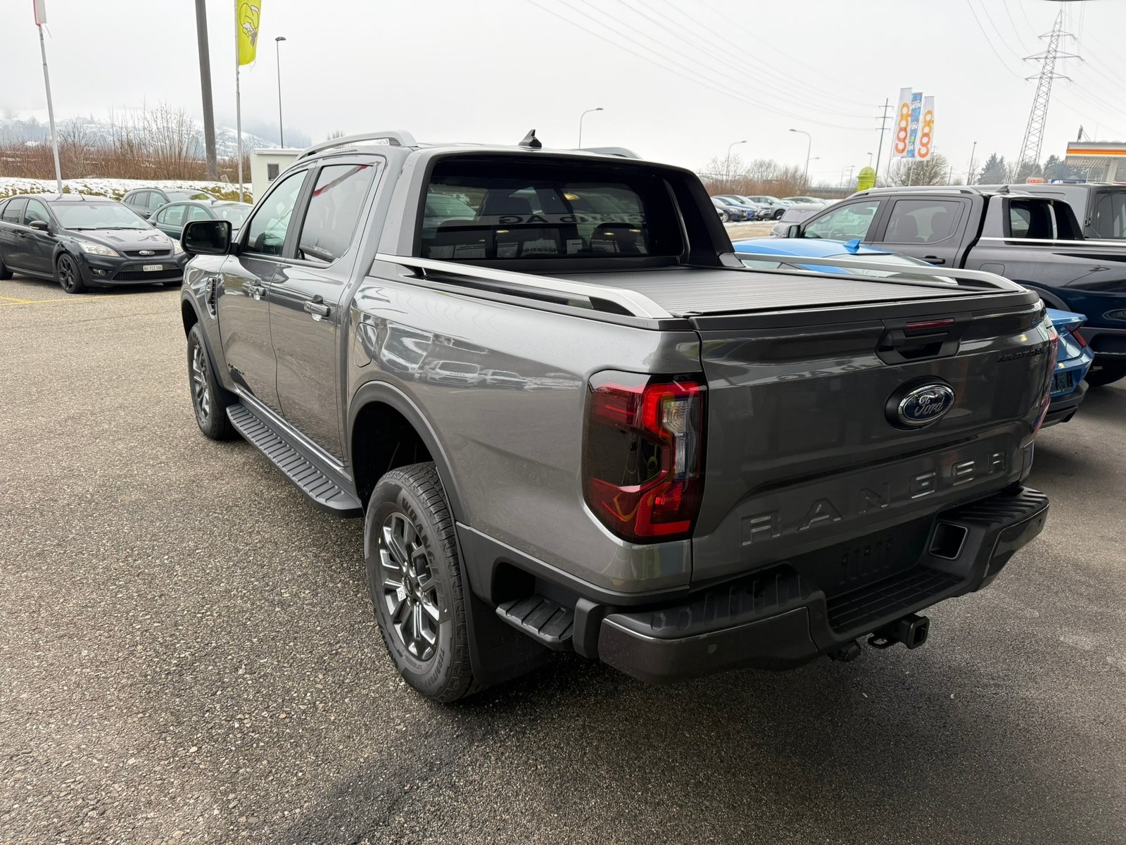 FORD Ranger Wildtrak 2.0 Eco Blue e-4WD Automat, Diesel, Auto nuove, Automatico - 5