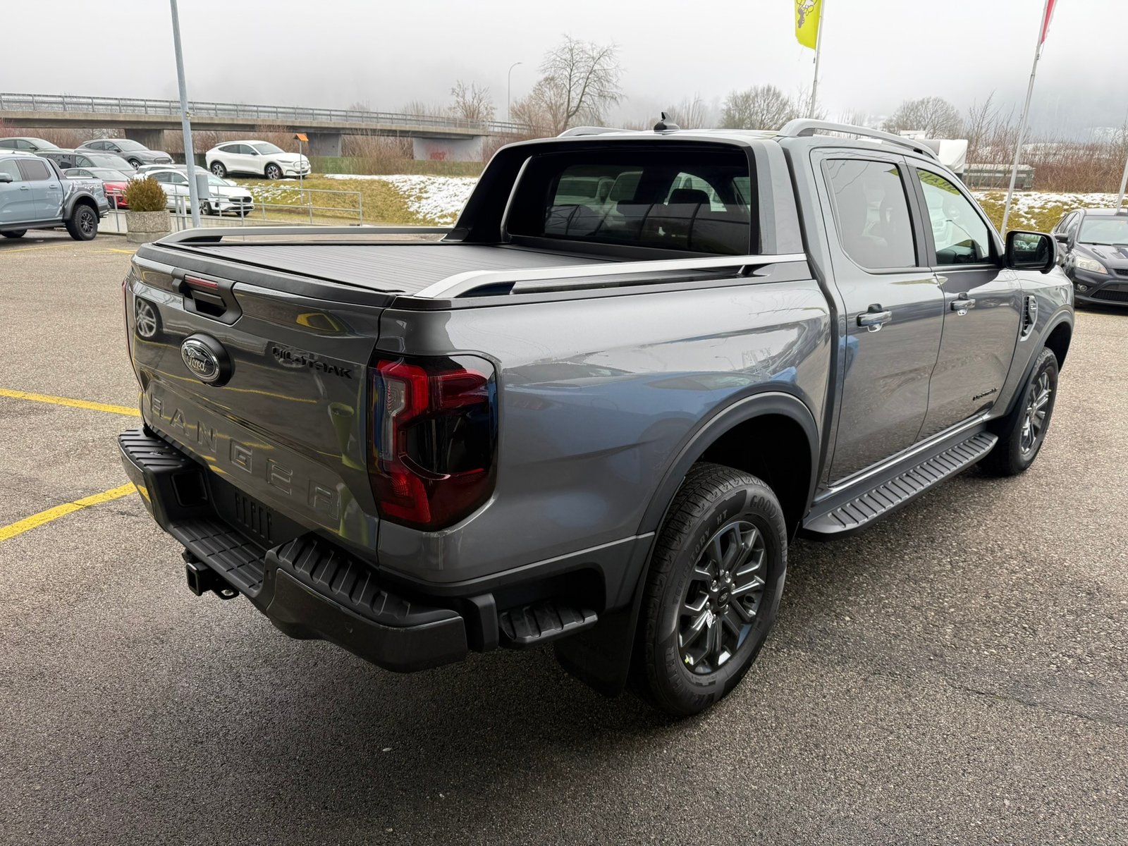 FORD Ranger Wildtrak 2.0 Eco Blue e-4WD Automat, Diesel, Auto nuove, Automatico - 6