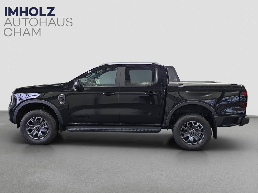 FORD Ranger D-Kab. Pick-up 3.0 EcoBlue 4x4 240 PS Wildtrak, Diesel, New car, Automatic - 2