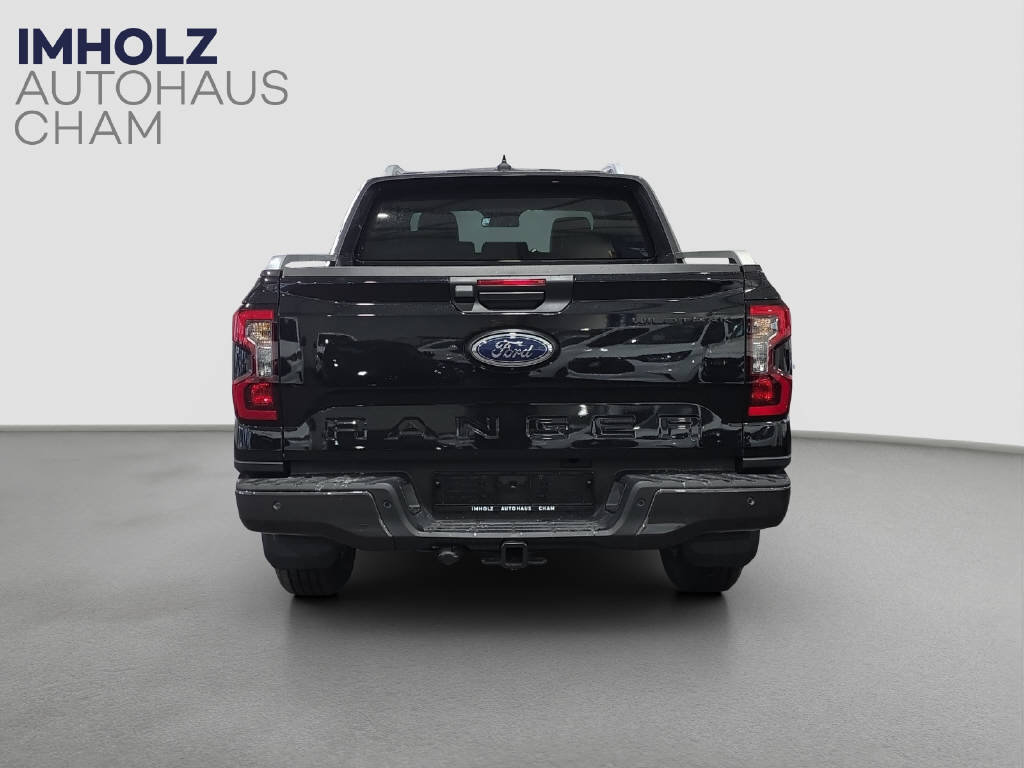 FORD Ranger D-Kab. Pick-up 3.0 EcoBlue 4x4 240 PS Wildtrak, Diesel, New car, Automatic - 4