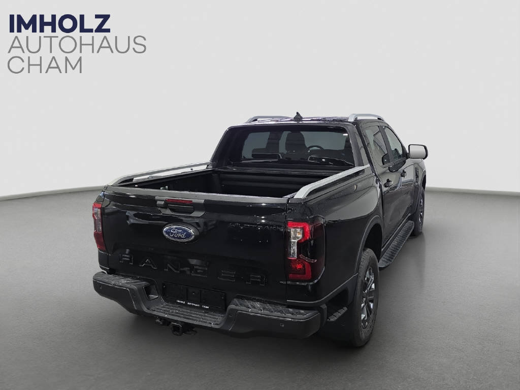 FORD Ranger D-Kab. Pick-up 3.0 EcoBlue 4x4 240 PS Wildtrak, Diesel, New car, Automatic - 5