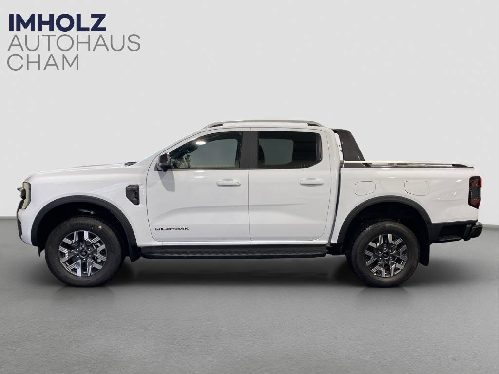 FORD Ranger D-Kab. Pick-up 2.3 EcoBoost 4x4 280 PS Wildtrak, Hybride Rechargeable Essence/Électricité, Voiture nouvelle, Automatique - 2