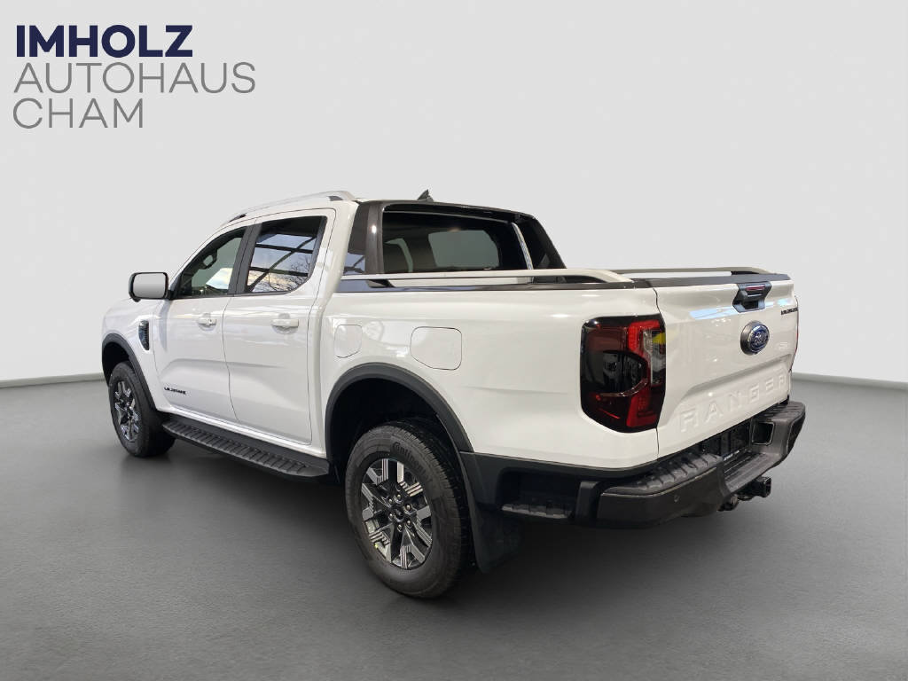 FORD Ranger D-Kab. Pick-up 2.3 EcoBoost 4x4 280 PS Wildtrak, Hybride Rechargeable Essence/Électricité, Voiture nouvelle, Automatique - 3