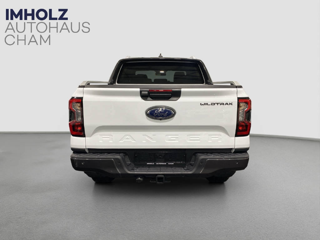 FORD Ranger D-Kab. Pick-up 2.3 EcoBoost 4x4 280 PS Wildtrak, Hybride Rechargeable Essence/Électricité, Voiture nouvelle, Automatique - 4