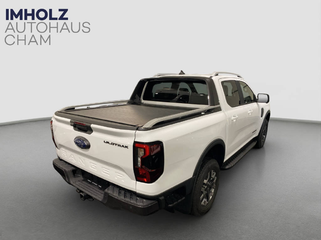 FORD Ranger D-Kab. Pick-up 2.3 EcoBoost 4x4 280 PS Wildtrak, Hybride Rechargeable Essence/Électricité, Voiture nouvelle, Automatique - 5