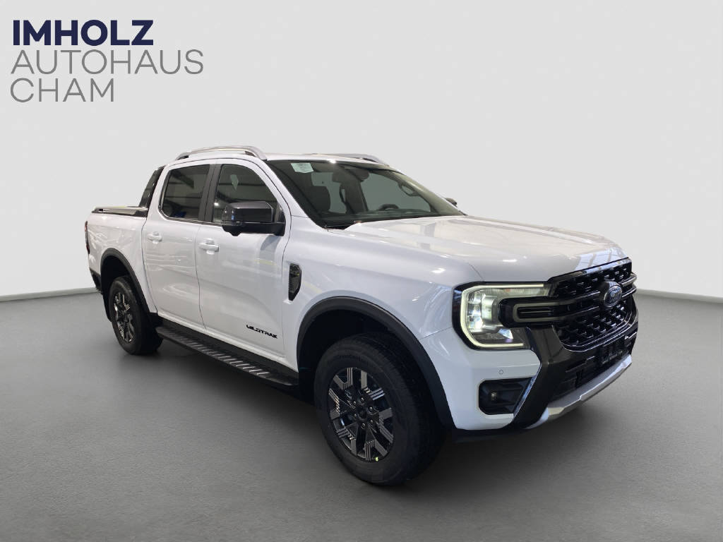 FORD Ranger D-Kab. Pick-up 2.3 EcoBoost 4x4 280 PS Wildtrak, Hybride Rechargeable Essence/Électricité, Voiture nouvelle, Automatique - 6