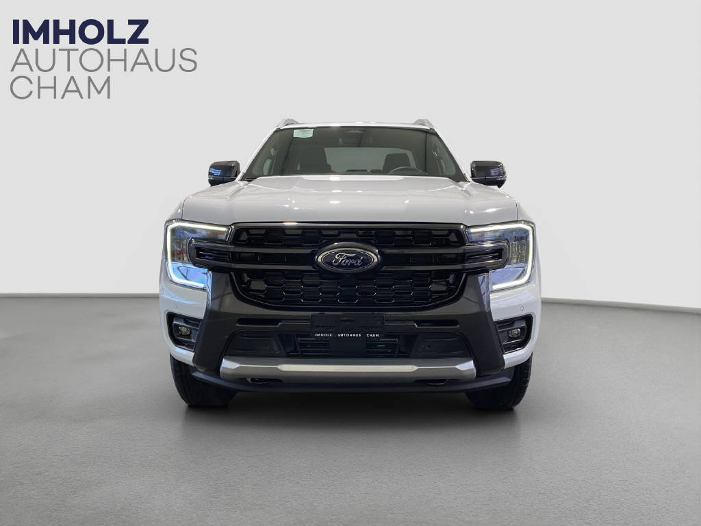 FORD Ranger D-Kab. Pick-up 2.3 EcoBoost 4x4 280 PS Wildtrak, Hybride Rechargeable Essence/Électricité, Voiture nouvelle, Automatique - 7