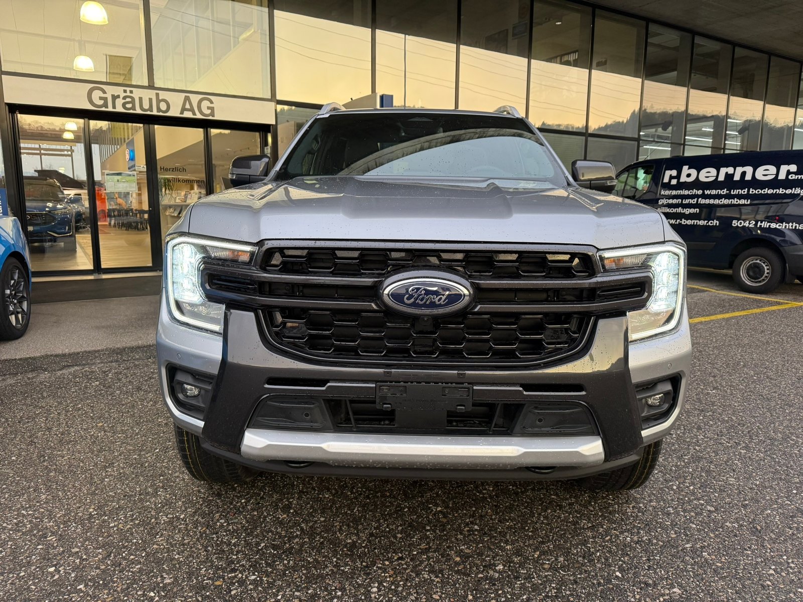 FORD Ranger Wildtrak 3.0 Eco Blue e-4WD Automat, Diesel, Voiture nouvelle, Automatique - 2