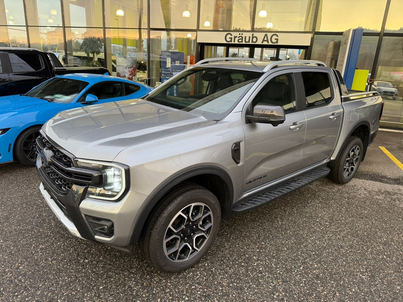 FORD Ranger Wildtrak 3.0 Eco Blue e-4WD Automat, Diesel, Voiture nouvelle, Automatique - 3