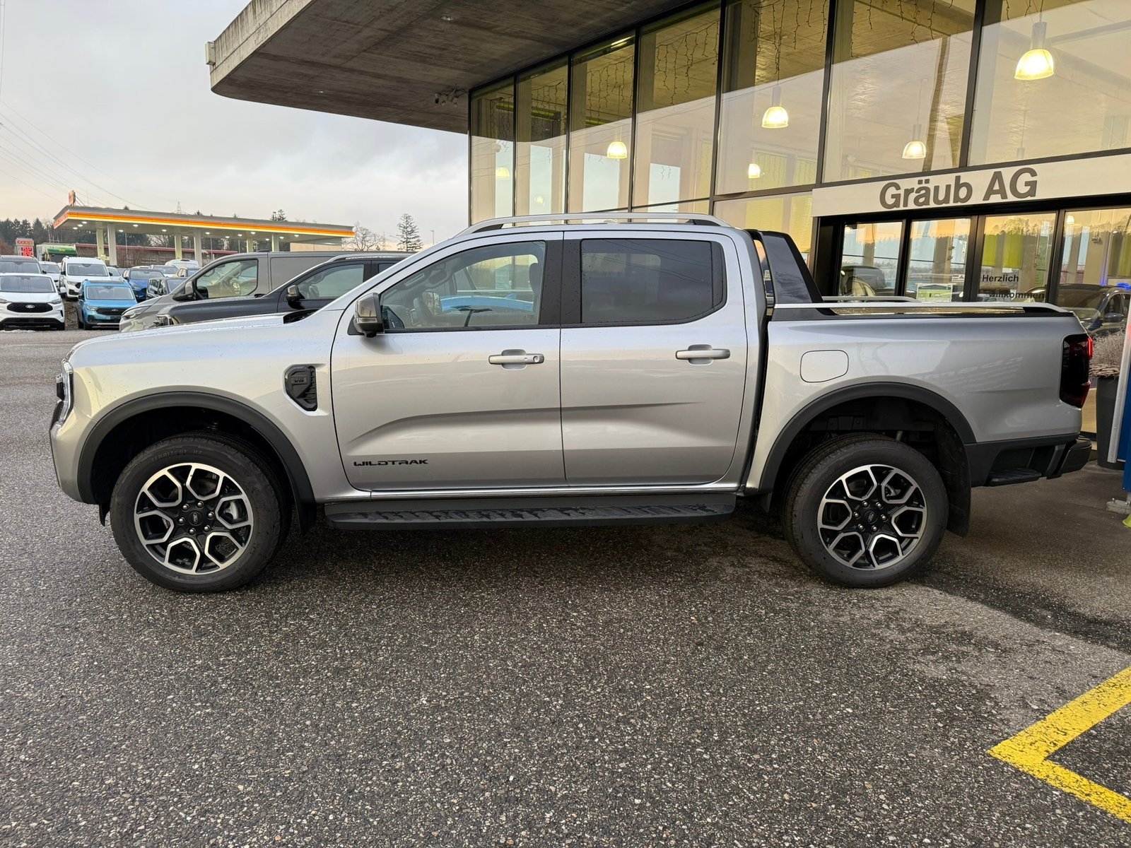 FORD Ranger Wildtrak 3.0 Eco Blue e-4WD Automat, Diesel, Voiture nouvelle, Automatique - 4