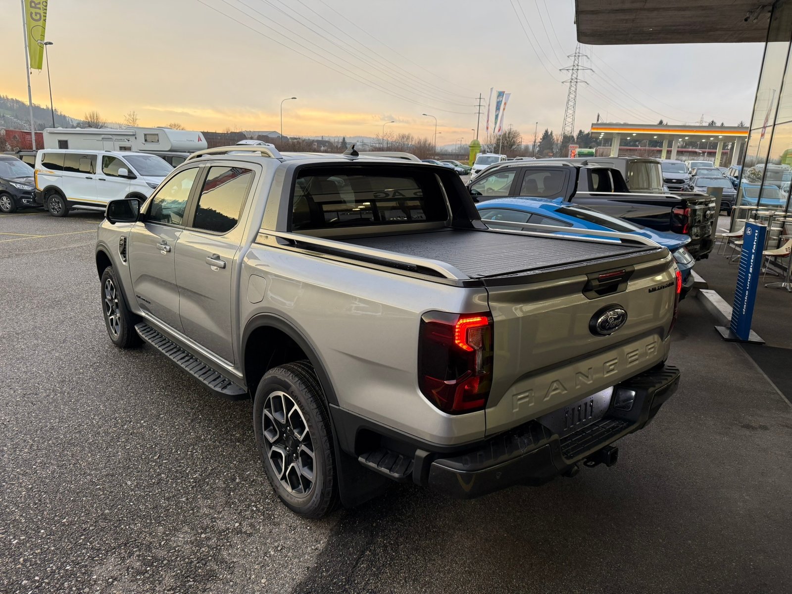 FORD Ranger Wildtrak 3.0 Eco Blue e-4WD Automat, Diesel, Voiture nouvelle, Automatique - 5