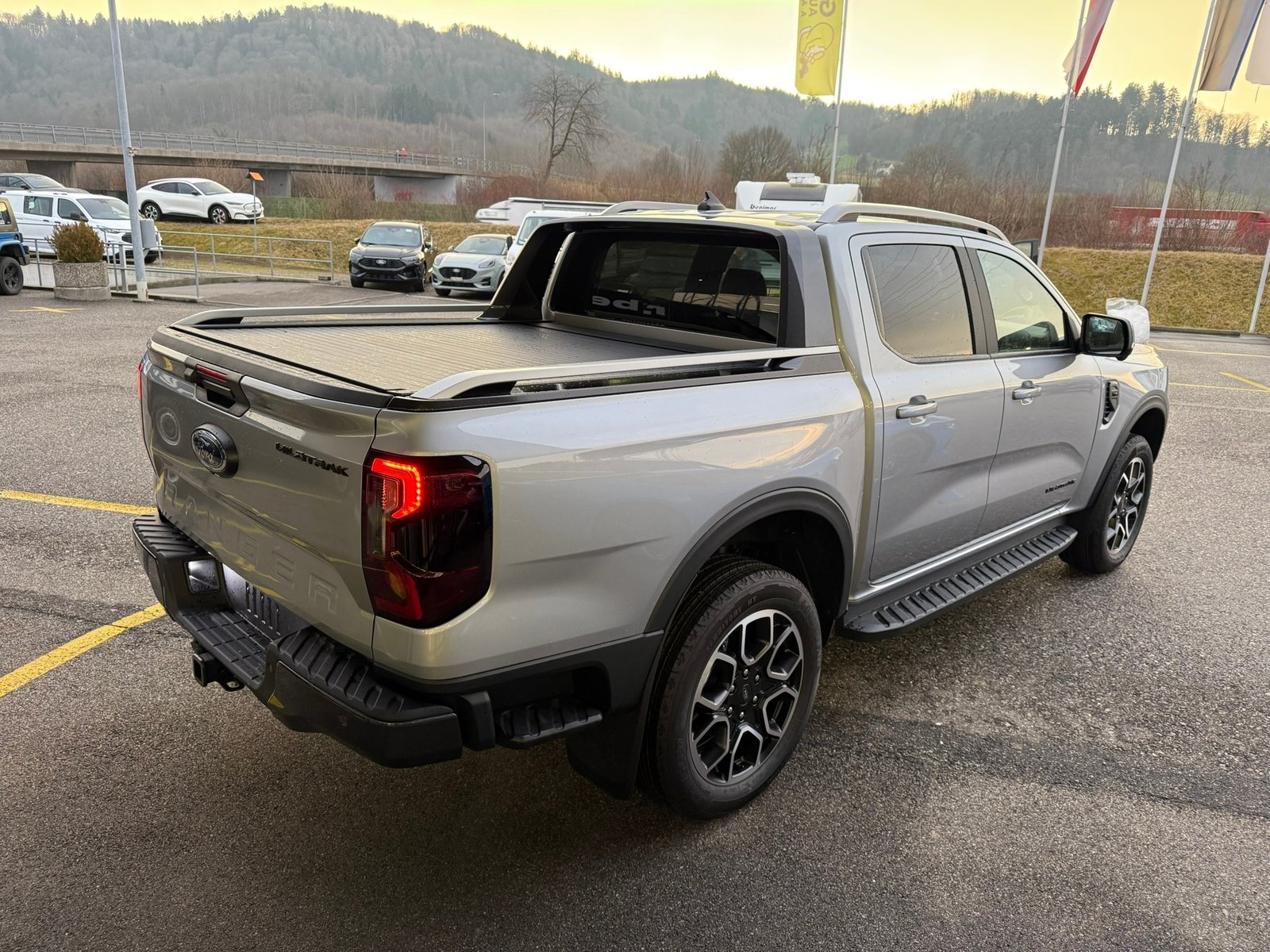 FORD Ranger Wildtrak 3.0 Eco Blue e-4WD Automat, Diesel, Voiture nouvelle, Automatique - 6